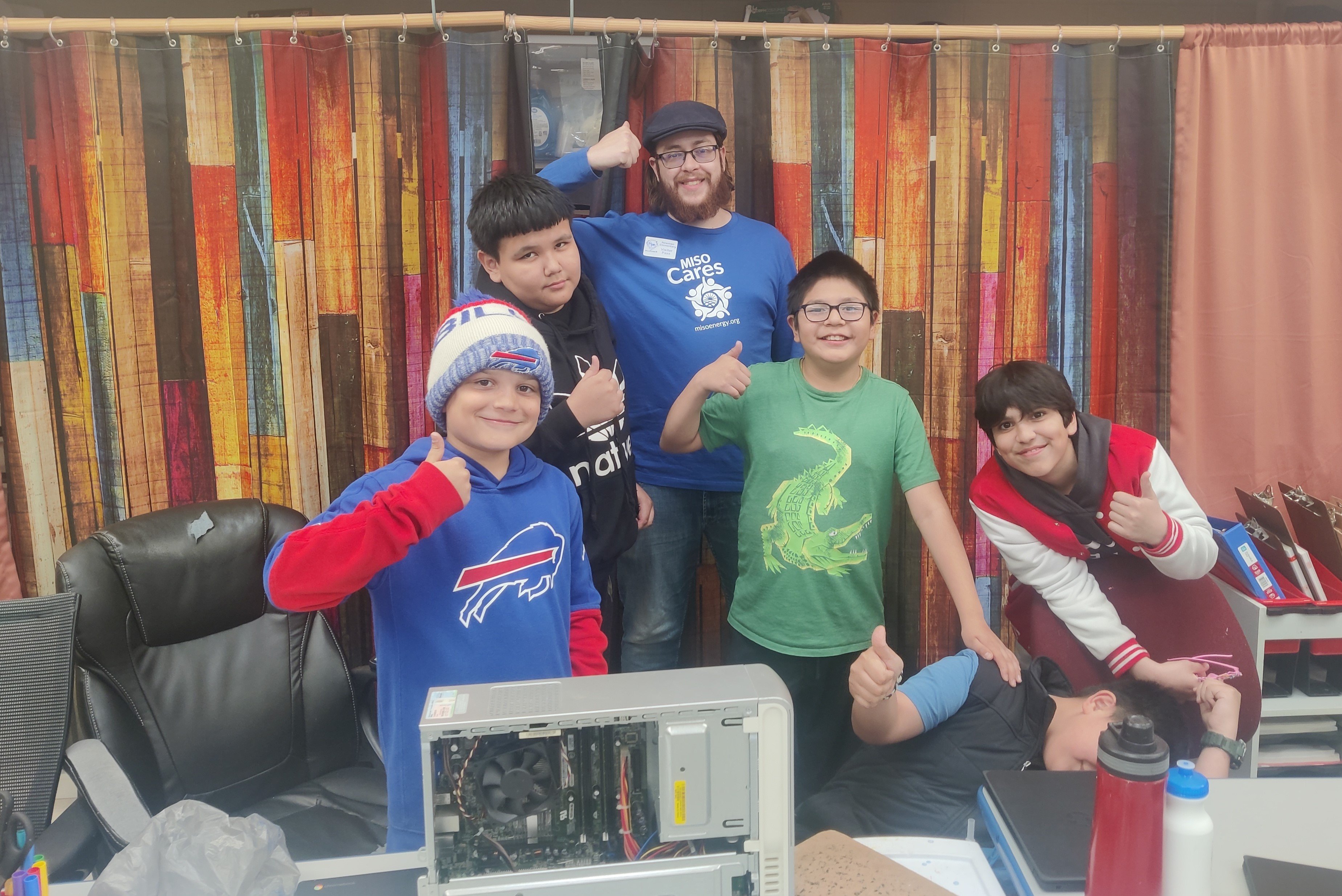 Aiden and Students
